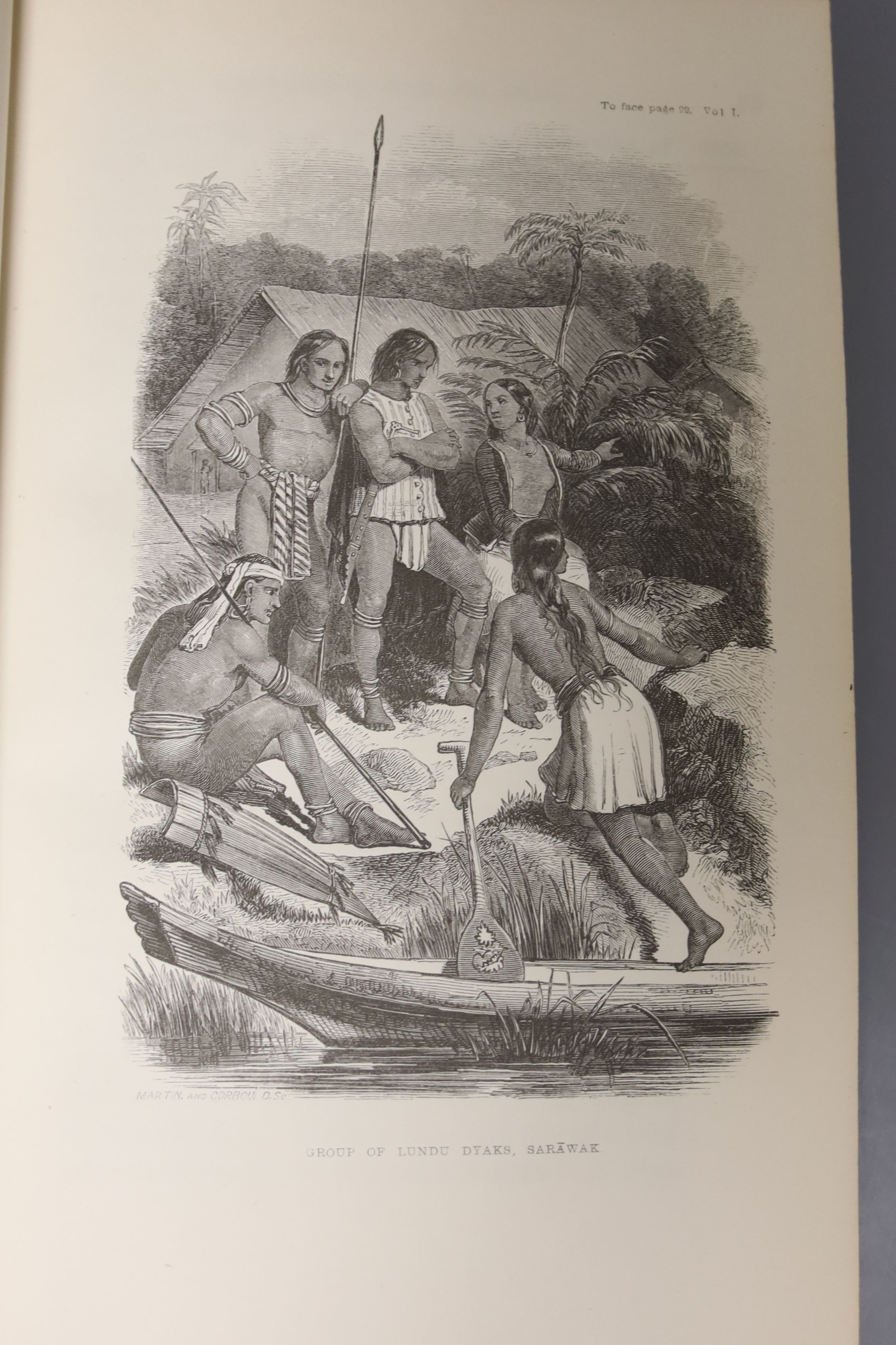 Munday, Capt. Rodney - Narrative of Events in Borneo and Celebes ... from the Journals of James Brooke ...,
